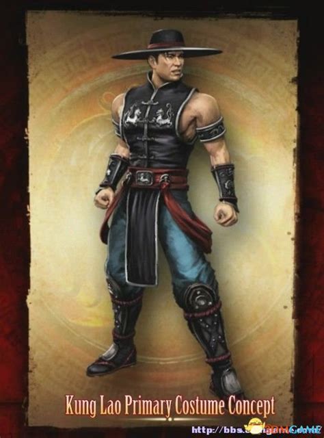 悲情配角 Kung Lao_真人快打9完全版全人物背景资料详细介绍解读_3DM单机