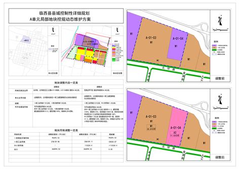 关于临西县县城控制性详细规划 B单元B-04地块动态维护草案公示的公告 - 临西县人民政府