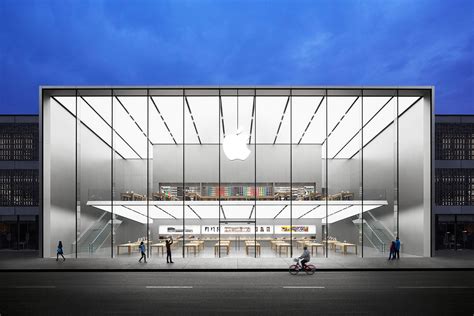 Apple Store 开到 500 家了，这几家堪称景点_凤凰科技