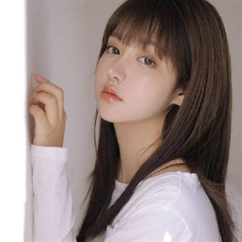 不是网图的甜美女生头像