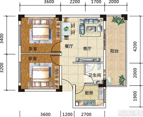 小户型50平米一室一厅怎样做成两室一厅 装修室内设计