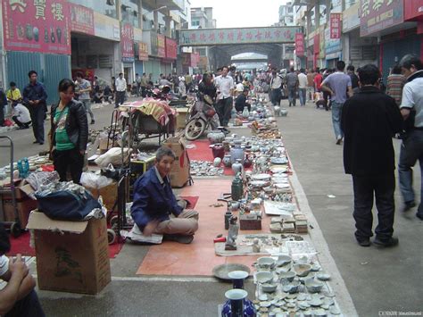 这些景德镇陶瓷市场，你都逛过吗？