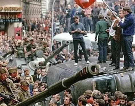 “布拉格之春”事件50周年|共和国|保加利亚|苏联_新浪新闻
