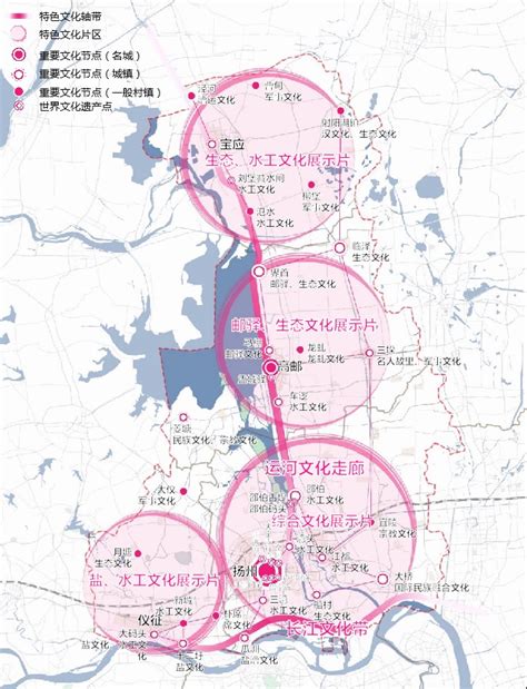 扬州最新城市规划图,扬州未来5年规划图,扬州城市规划2035年_大山谷图库