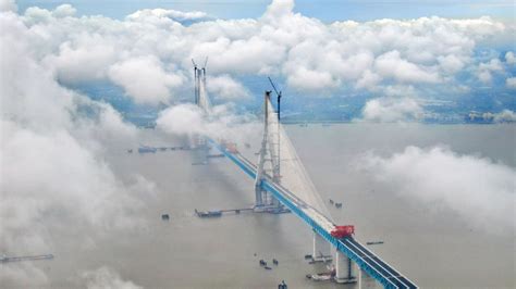 中国这个超级工程领跑世界！沪苏通长江公铁大桥今天建成通车_城事 _ 文汇网
