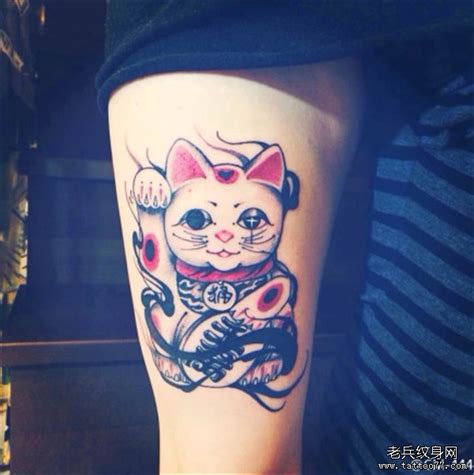 非主流纹身猫头像