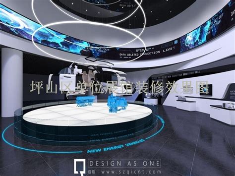 科技科创展位 展会展位展览设计 3D效果图定制设计_3D设计师NG男-站酷ZCOOL