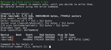 分区工具fdisk和gdisk、同步分区表（到内存） | Linux运维部落