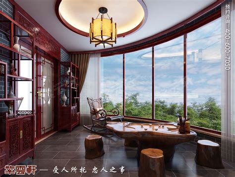 最雅致的中式茶室，是国人骨子里的热爱！_中式装修_中式设计_中式风格_紫云轩中式装修设计机构