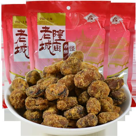 上海特产老城隍庙怪味豆香酥怪味豆 怪味胡豆香辣蚕豆脆250g-阿里巴巴