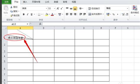 Excel里如何在一个格子里用斜杠分开两个字_360新知
