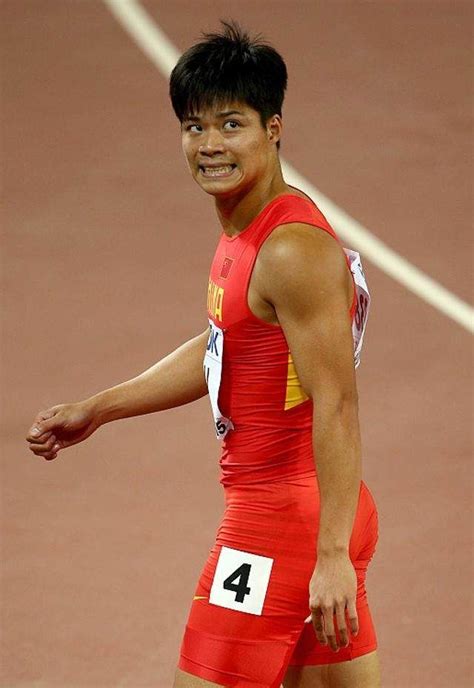 苏炳添100米最好成绩 9秒83破亚洲纪录_佛搜网