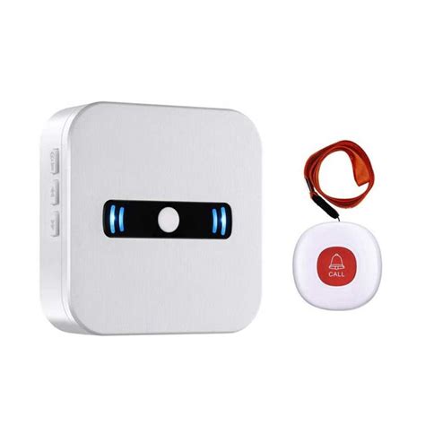 LIKEPAI Transmitter Caregiver Pager Patient Call System Wireless Call ...