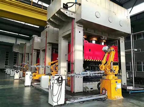 冲压生产设备 - 北京合拓起重设备有限公司