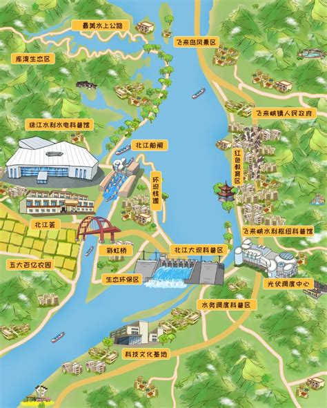 广东省水利厅 - 飞来峡水利枢纽