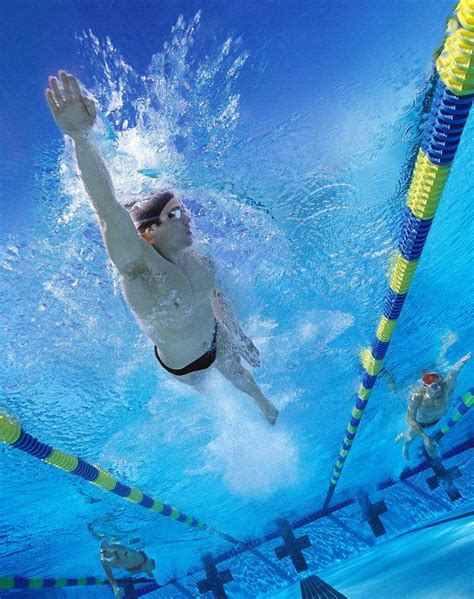 游泳怎么学？如何快速的学会游泳。(2)-健身吧