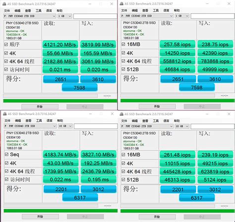 TxBENCH中文版下载-SSD固态硬盘速度测试软件v0.95 绿色汉化版 - 极光下载站