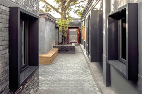 Caochang Hutong Courtyard House – Crossboundaries