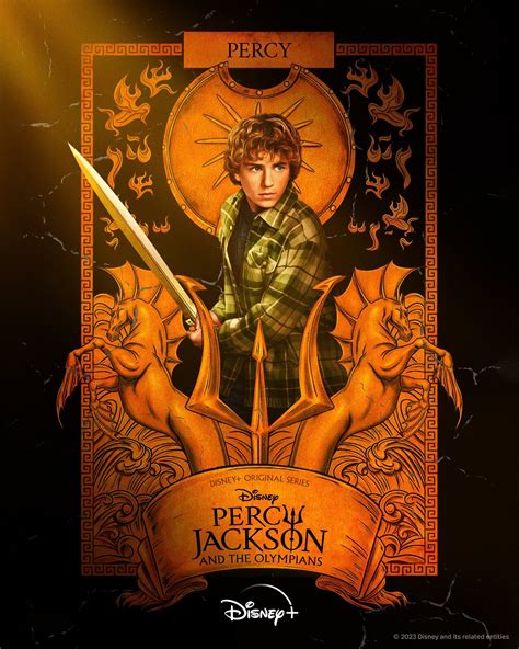 剧版《波西·杰克逊与奥林匹亚众神》三位主角角色海报发布|角色海报|剧版|主角_新浪新闻