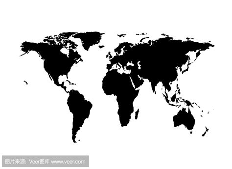 世界地图简约版_世界地图的简约轮廓图_微信公众号文章
