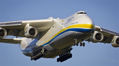 Exactly How Big and Costly is Super Plane Antonov An-225 Mriya?