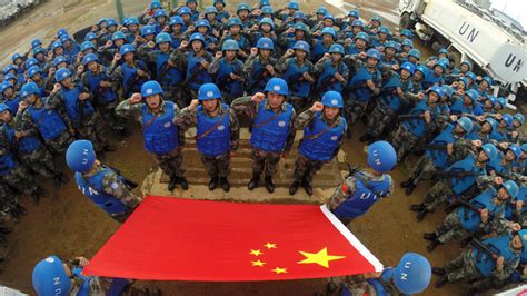 中国第六批赴马里维和部队第二梯队出征 - 中国军网