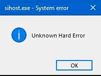 How To Fix Unknown Hard Error On Windows 10 & Recover Data