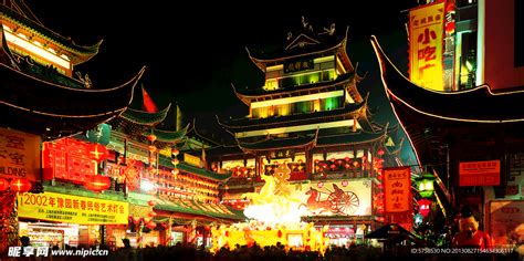 上海城隍庙豫园古建筑,历史遗迹,建筑摄影,摄影素材,汇图网www.huitu.com