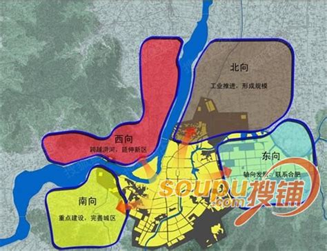 六安南山新区规划2030,六安市金裕大道规划图,六安2020年城区规划图(第3页)_大山谷图库