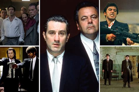 The 50 best gangster movies of all time