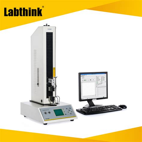 Labthink薄膜拉伸强度试验机 塑料拉伸强度测试仪-阿里巴巴