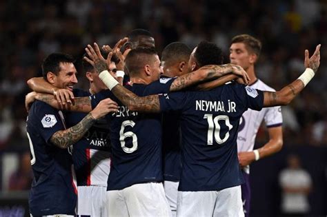 全场比赛结束，最终巴黎圣日耳曼在主场2-1逆转战胜图卢兹……|巴黎圣日耳曼|图卢兹|阿什拉夫_新浪新闻