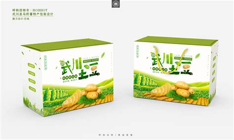呼和浩特市武川县马铃薯特产包装设计|平面|包装|腰酸脖子疼 - 原创作品 - 站酷 (ZCOOL)