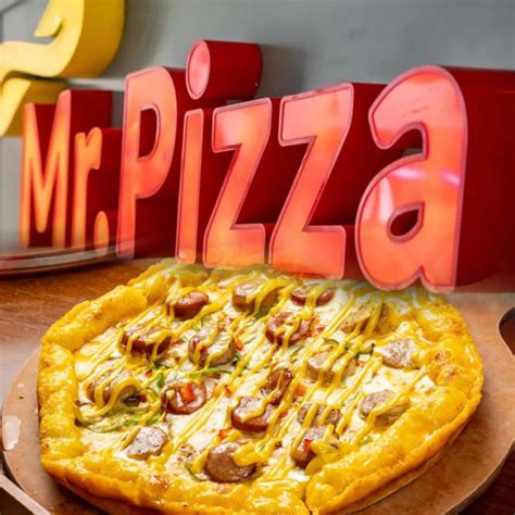 2023Mr.Pizza米斯特比萨(虹口龙之梦店)美食餐厅,可以直接看到玻璃橱窗里厨师...【去哪儿攻略】