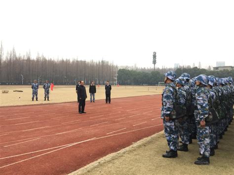 士官学院举行2019级海军定向培养士官生入伍欢送仪式-潍坊科技学院