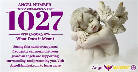 Angel Number 1027: Meaning & Reasons why you are seeing | Angel Manifest