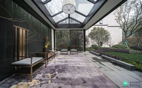 郑州庭院设计——100平米花园设计案例|空间|景观设计|郑州庭院设计公司 - 原创作品 - 站酷 (ZCOOL)