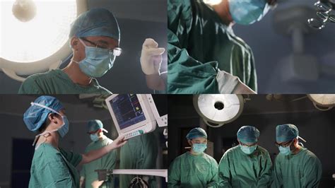 一群在医院做手术的外科医生高清图片下载-正版图片506071258-摄图网
