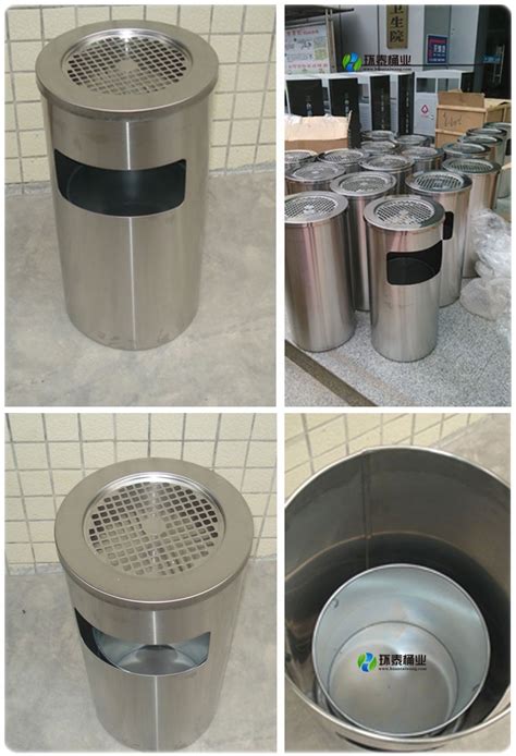 批发不锈钢丽格室内垃圾桶HT-BXG105_提供不锈钢垃圾桶图片/参数/报价-环泰桶业!