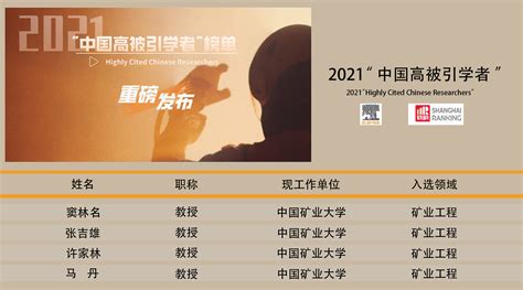 爱思唯尔重磅发布2021“中国高被引学者”榜单 - 知乎