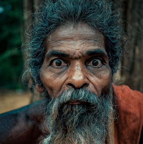 最古老的维达土著人，族规森严，被遗忘的母系面孔让游人心疼
