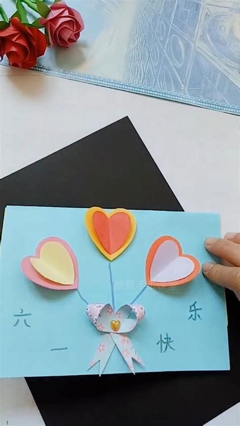 不织布贺卡儿童幼儿园创意DIY新年亲子手工制作粘贴材料包卡片-阿里巴巴