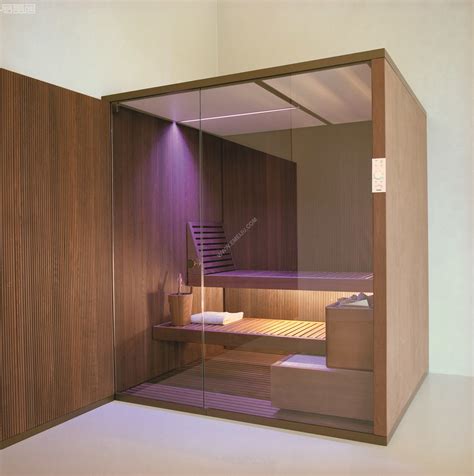 意大利卫浴品牌Effegibi打造的Effegibi桑拿房，体验**的舒适-易美居