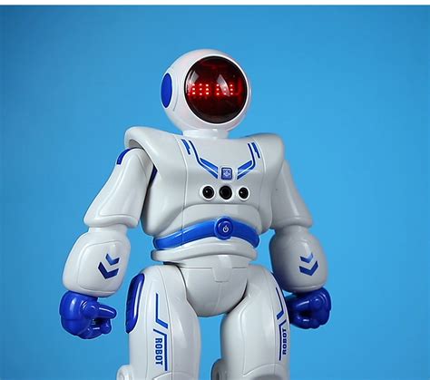 宇宙机械战警抖音儿童玩具智能遥控机器人会走跳舞早教语音益智男_虎窝淘