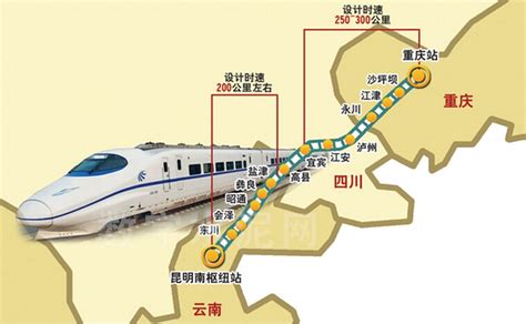 蓉昆高铁明年开工 未来成都4小时飙到昆明- 四川省人民政府网站