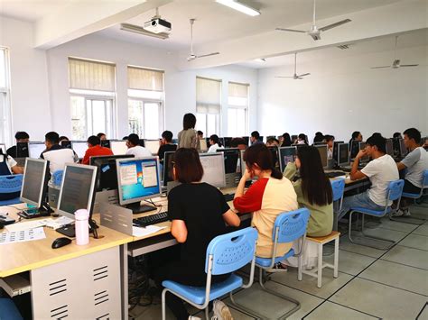 2018年下半年全国计算机等级考试在我校顺利举行-浙江农林大学