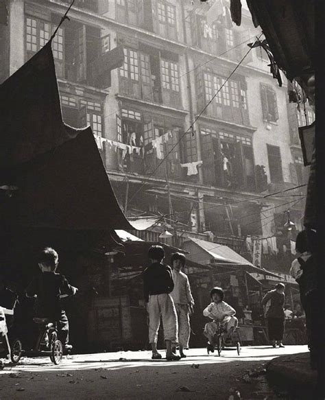 一组50年代的香港老照片，你能认出这些街道和建筑吗？ - 派谷照片修复翻新上色