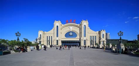 哈尔滨火车站_摄影师康超凡-站酷ZCOOL