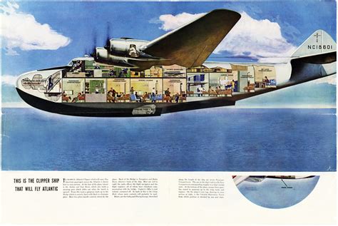 Boeing 314 Clipper - airliners.sk