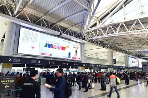 武汉机场LED屏广告价格和媒体优势-新闻资讯-全媒通